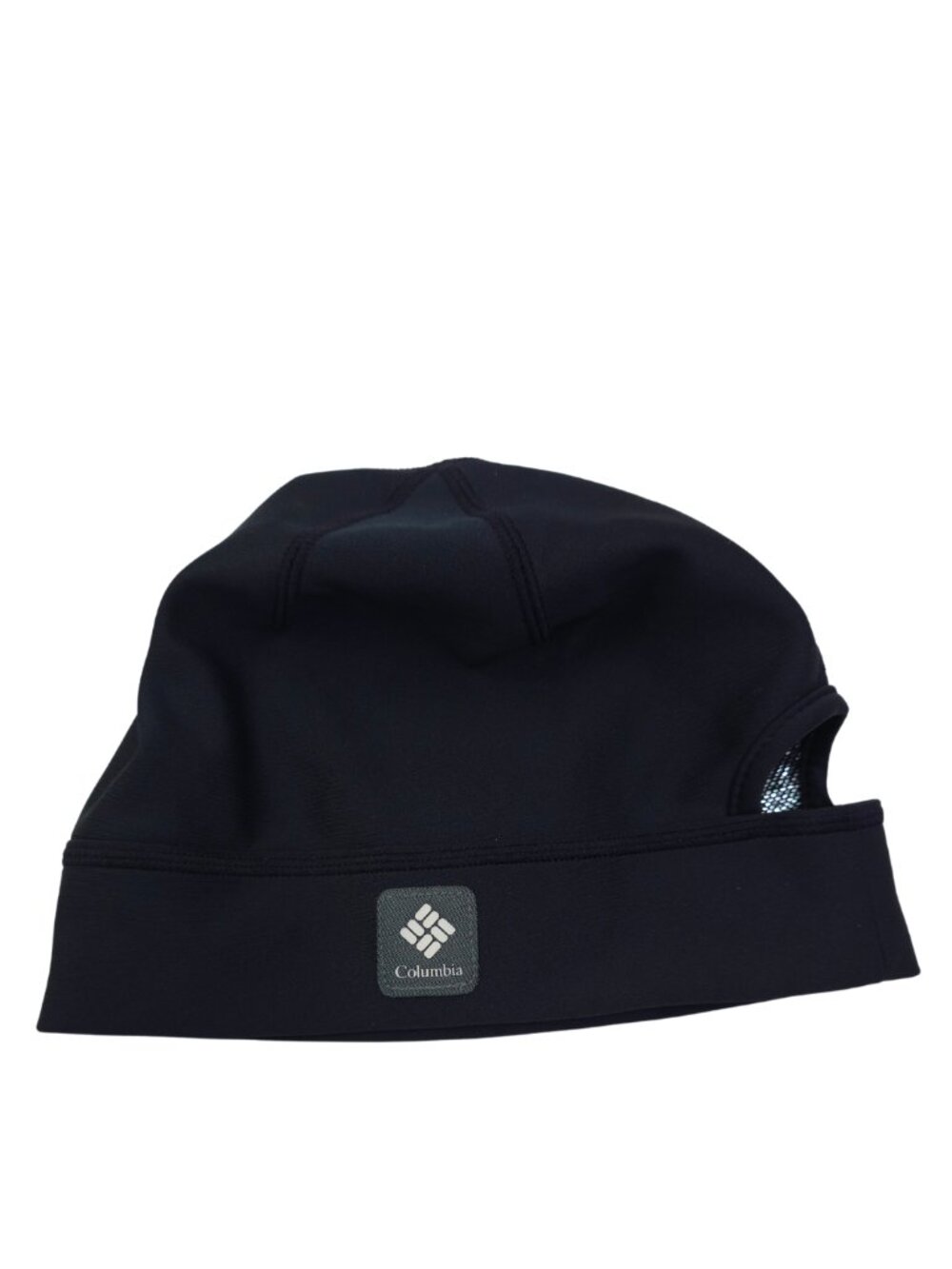Columbia Women's Black OmniHeat Performance Skullcap Ponytail Beanie